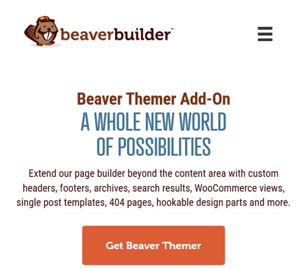 Beaver Themer WordPress Plugin