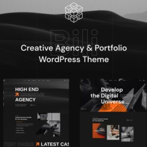 Bili - Creative Agency WordPress Theme