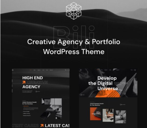 Bili - Creative Agency WordPress Theme