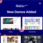 Blabber Elementor Blog & News Magazine Theme