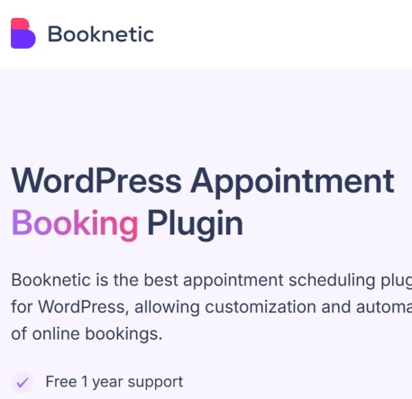 Booknetic