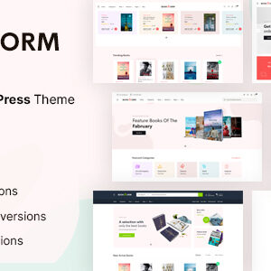 Bookworm WooCommerce Theme