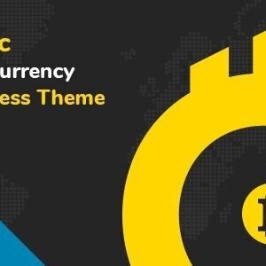 Cryptic - Cryptocurrency WordPress Theme