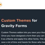 Custom Themes For Gravity Forms