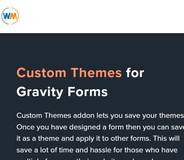 Custom Themes For Gravity Forms