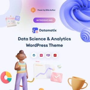 Datamatix WordPress Theme