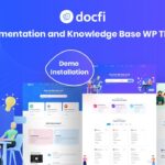 Docfi - Documentation and Knowledge Base WordPress Theme