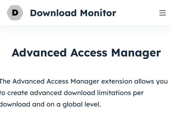 Download Monitor Advanced Access Manager