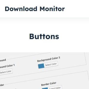 Download Monitor Buttons