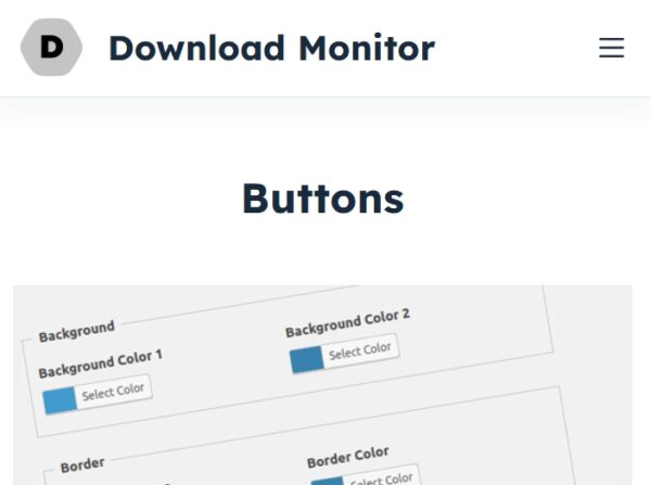 Download Monitor Buttons