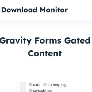 Download Monitor Gravity Forms Lock