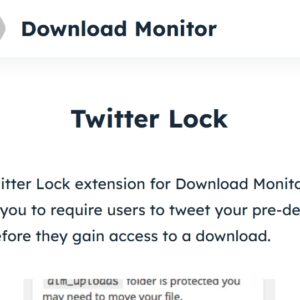 Download Monitor Twitter Lock