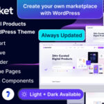 DpMarket – Digital Marketplace Multi-Vendor WooCommerce Theme
