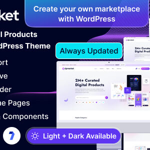 DpMarket – Digital Marketplace Multi-Vendor WooCommerce Theme