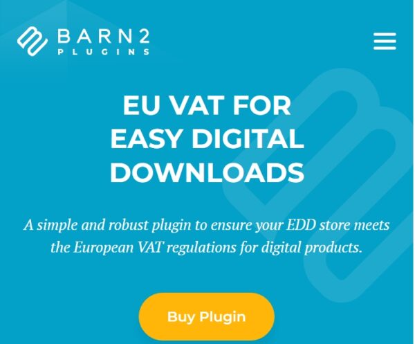 Easy Digital Downloads EU VAT