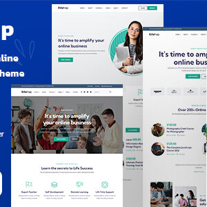 Eduhap - Education LMS WordPress Theme