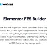 Elementor FES Builder for MEC