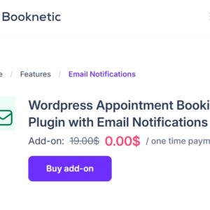 Email action for Booknetic workflows