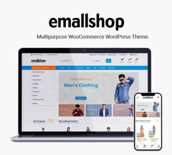 EmallShop - Responsive WooCommerce WordPress Theme
