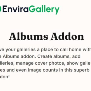 Envira Gallery Albums Addon