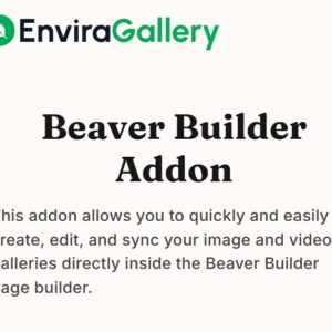 Envira Gallery Beaver Builder Addon