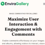 Envira Gallery Comments Addon