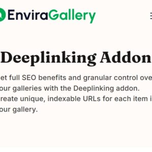 Envira Gallery Deeplinking