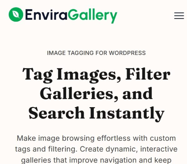 Envira Gallery Dynamic Addon