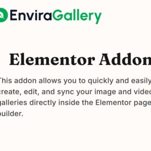 Envira Gallery Elementor Addon