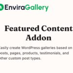 Envira Gallery Featured Content Addon