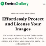 Envira Gallery Image Licensing Addon