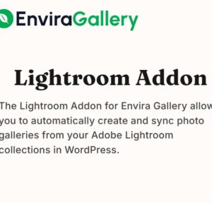 Envira Gallery Lightroom Addon