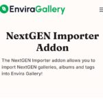 Envira Gallery NextGEN Importer