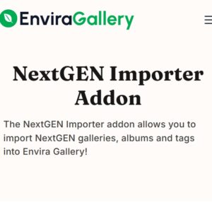 Envira Gallery NextGEN Importer