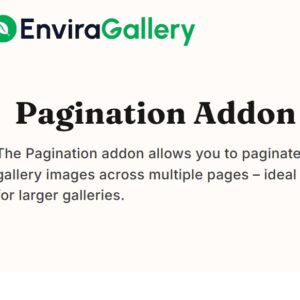Envira Gallery Pagination Addon