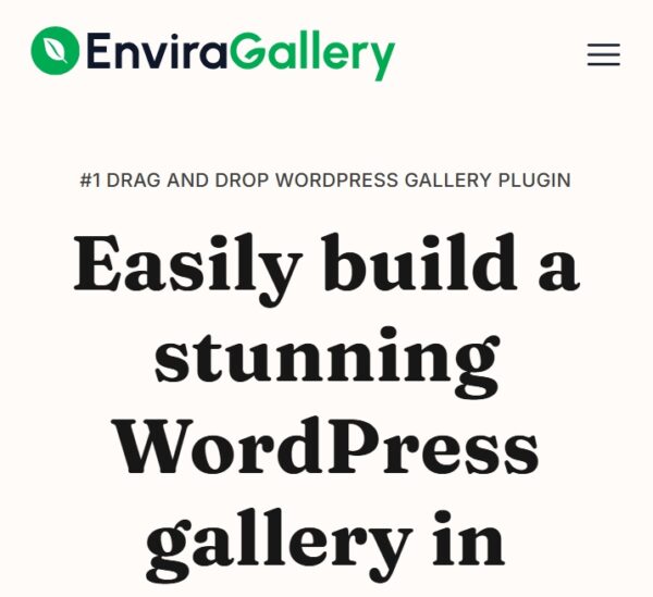 Envira Gallery
