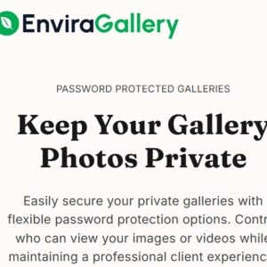 Envira Gallery Protection Addon
