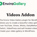 Envira Gallery Videos Addon