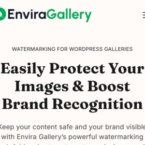Envira Gallery Watermarking Addon