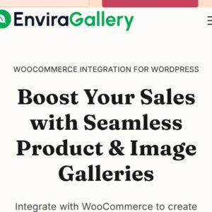 Envira Gallery WooCommerce Addon
