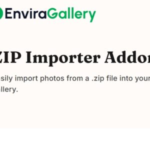 Envira Gallery ZIP Importer Addon