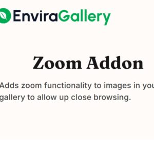 Envira Gallery Zoom Addon