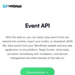 Event API for MEC