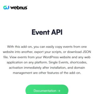 Event API for MEC
