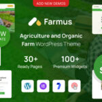 Farmus - Agriculture and Organic Farm WordPress Theme