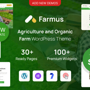 Farmus - Agriculture and Organic Farm WordPress Theme