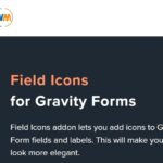 Field Icons Gravity Forms