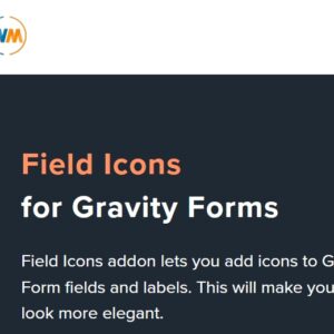 Field Icons Gravity Forms