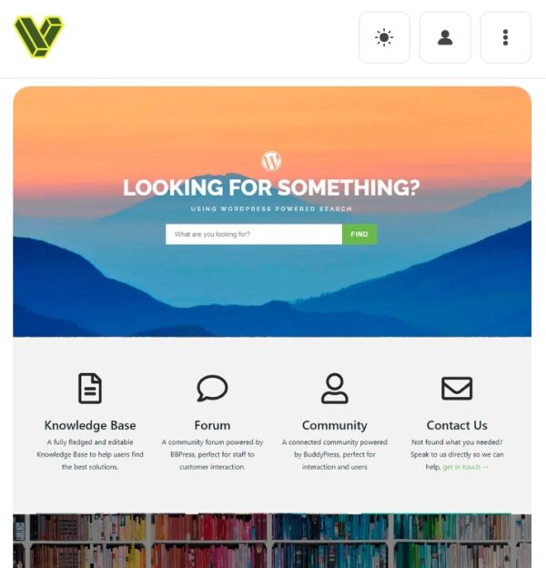 Forum WordPress theme​