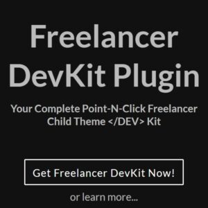 Freelancer DevKit
